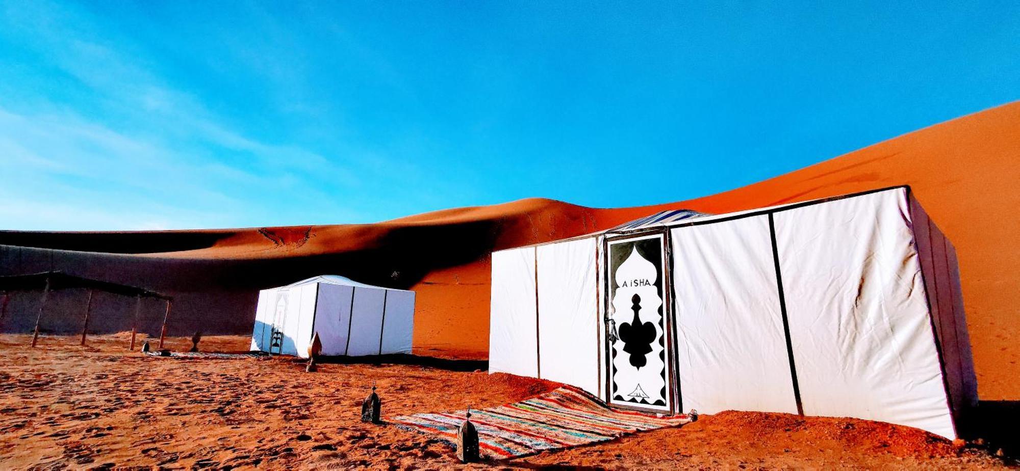 Camp Atlantic Chegaga Hotel M'Hamid Luaran gambar
